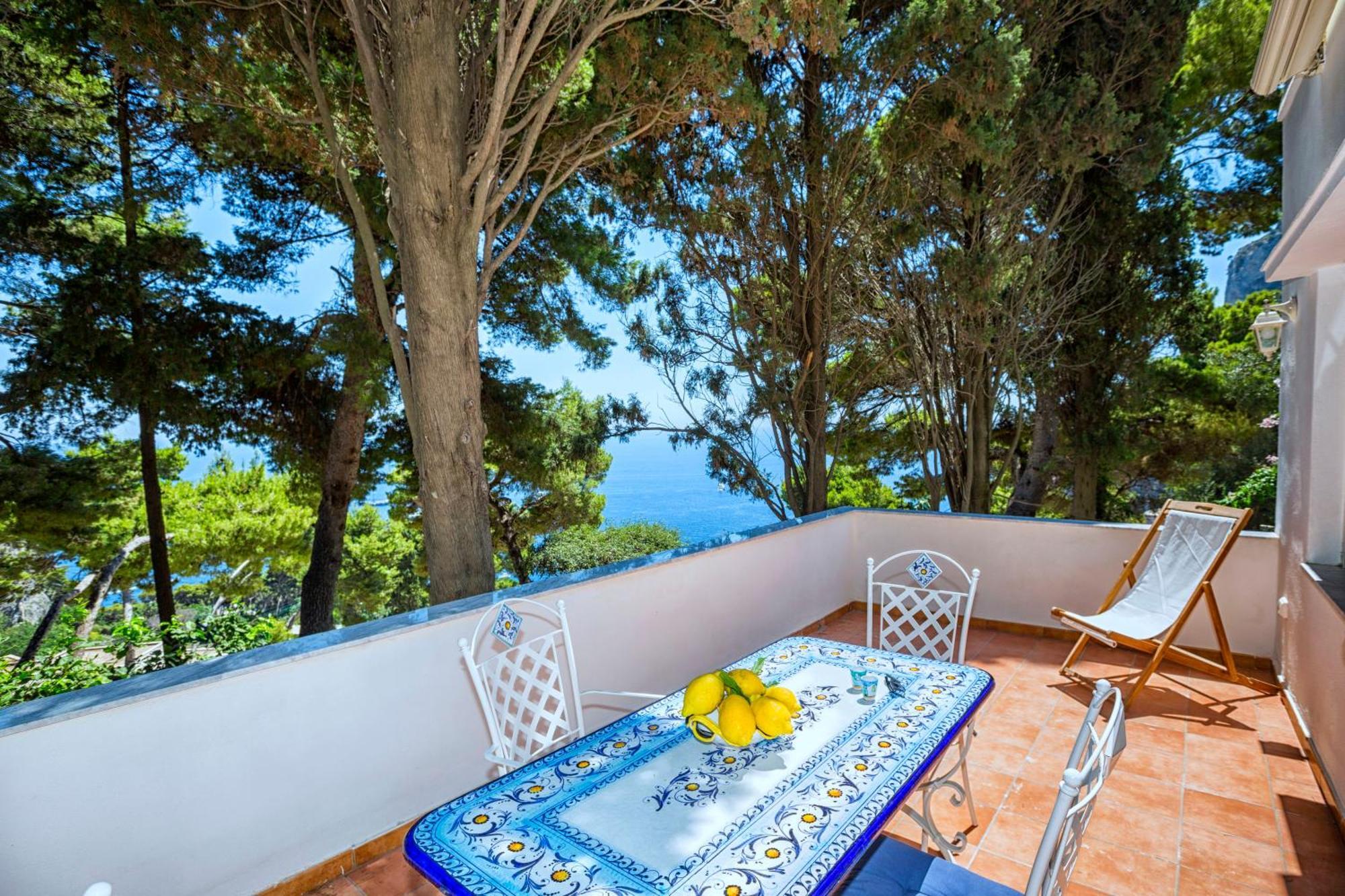 Casa Schiattarella Capri Hotel Exterior foto