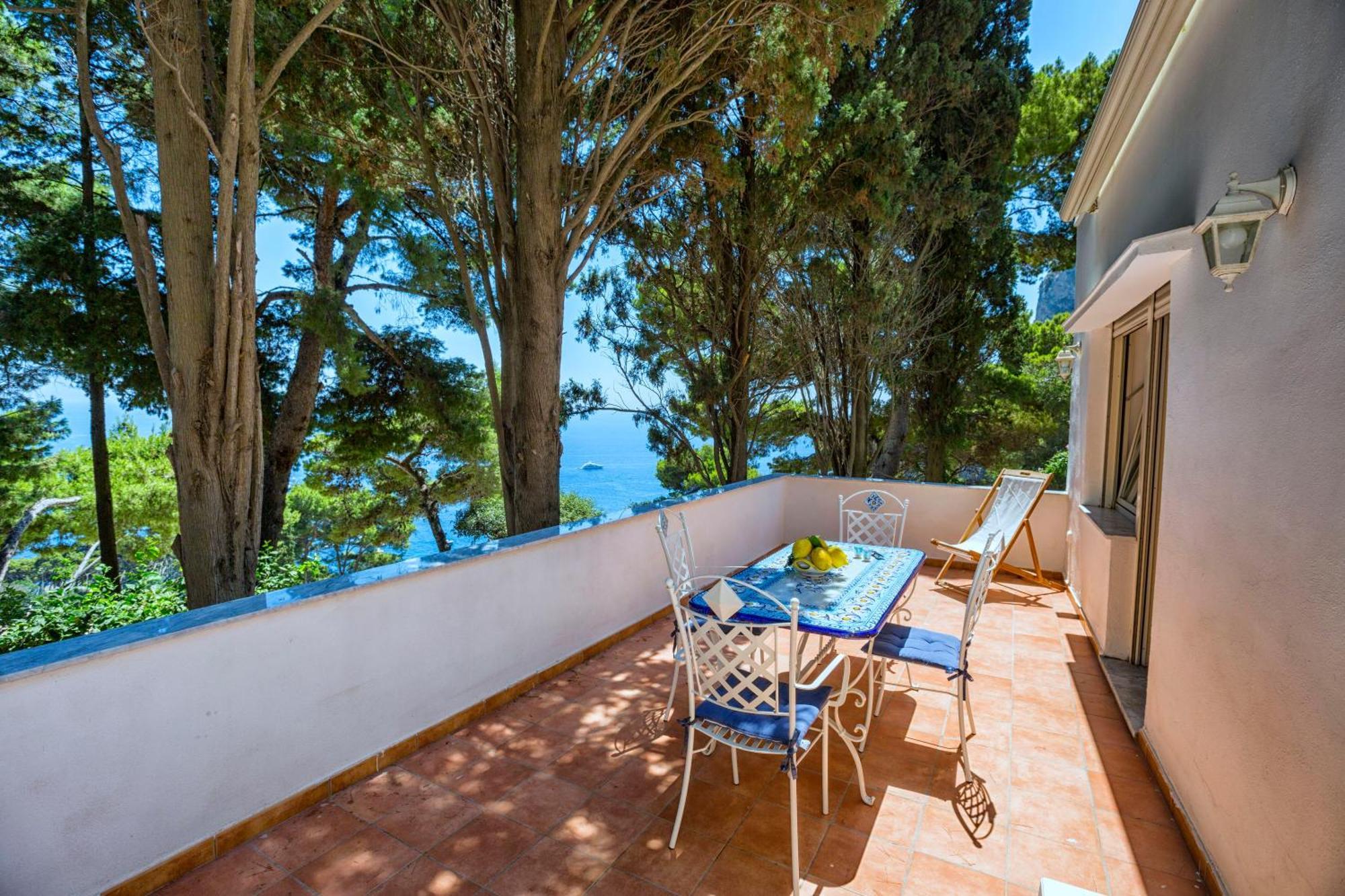 Casa Schiattarella Capri Hotel Exterior foto