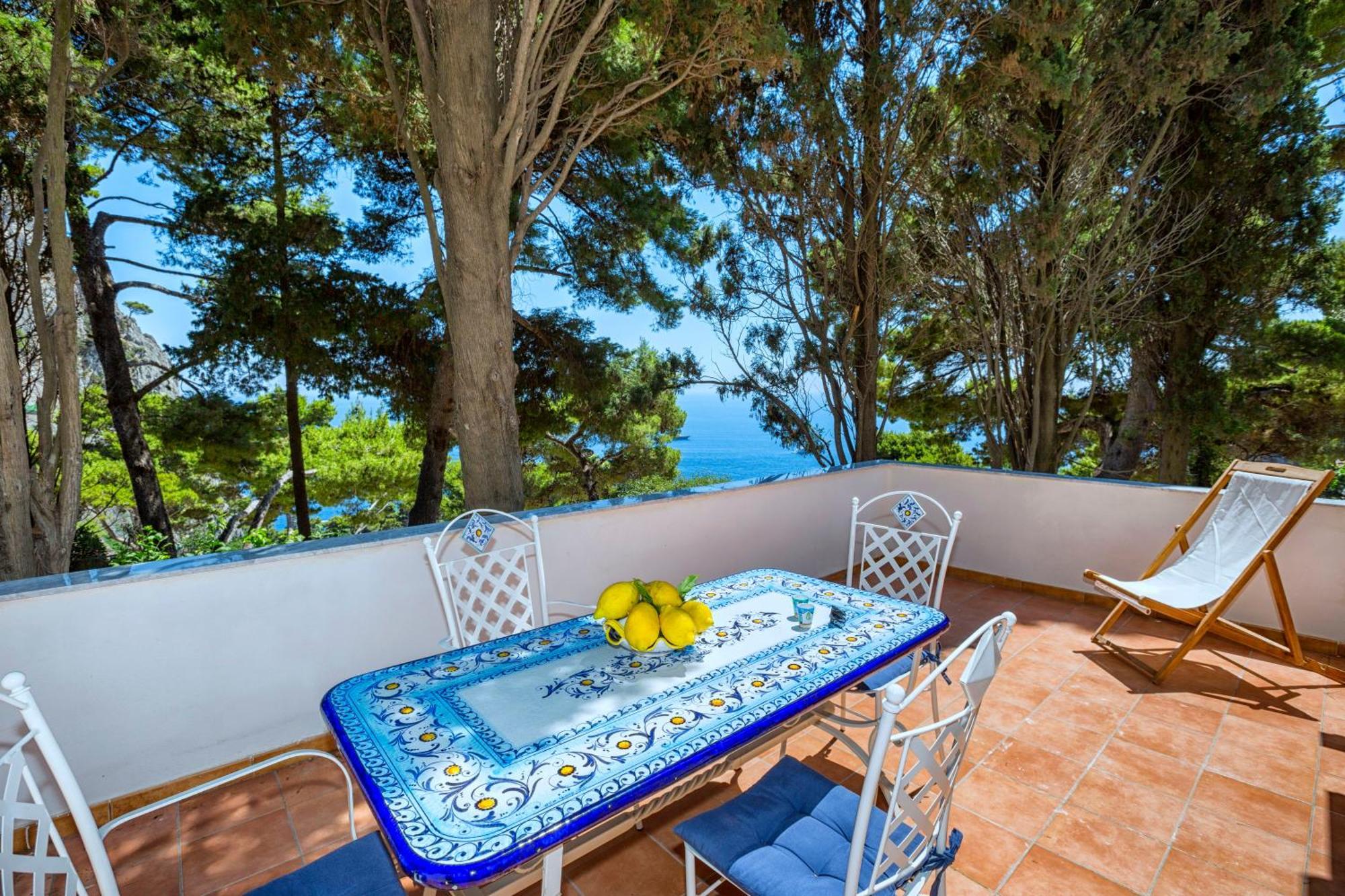 Casa Schiattarella Capri Hotel Exterior foto
