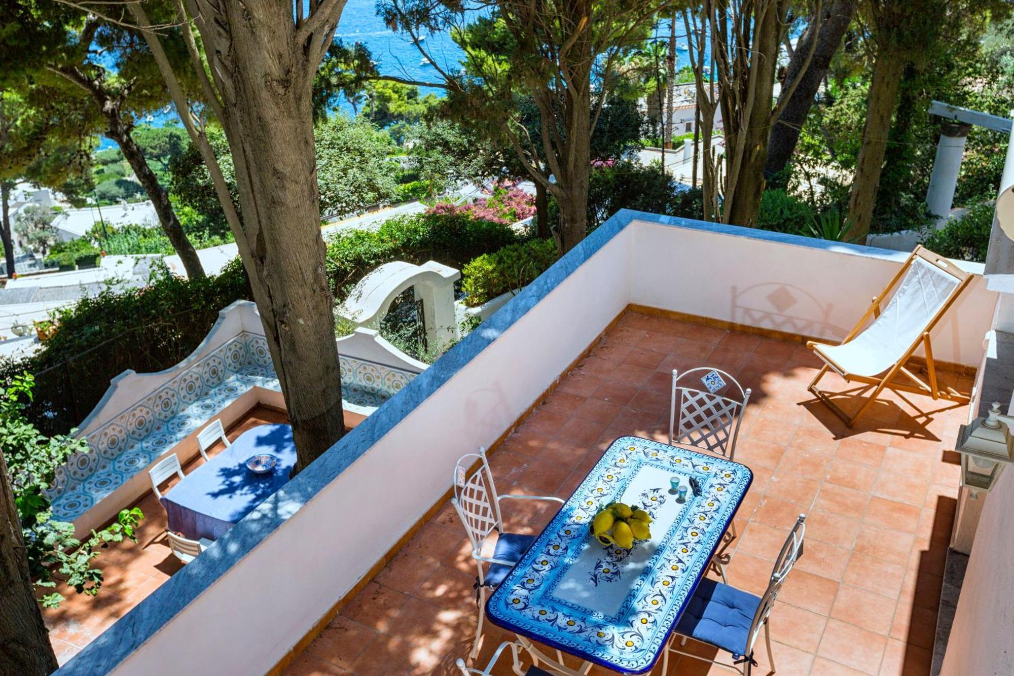 Casa Schiattarella Capri Hotel Exterior foto