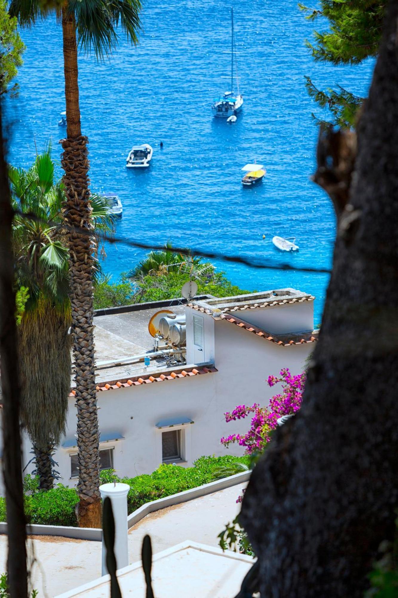 Casa Schiattarella Capri Hotel Exterior foto