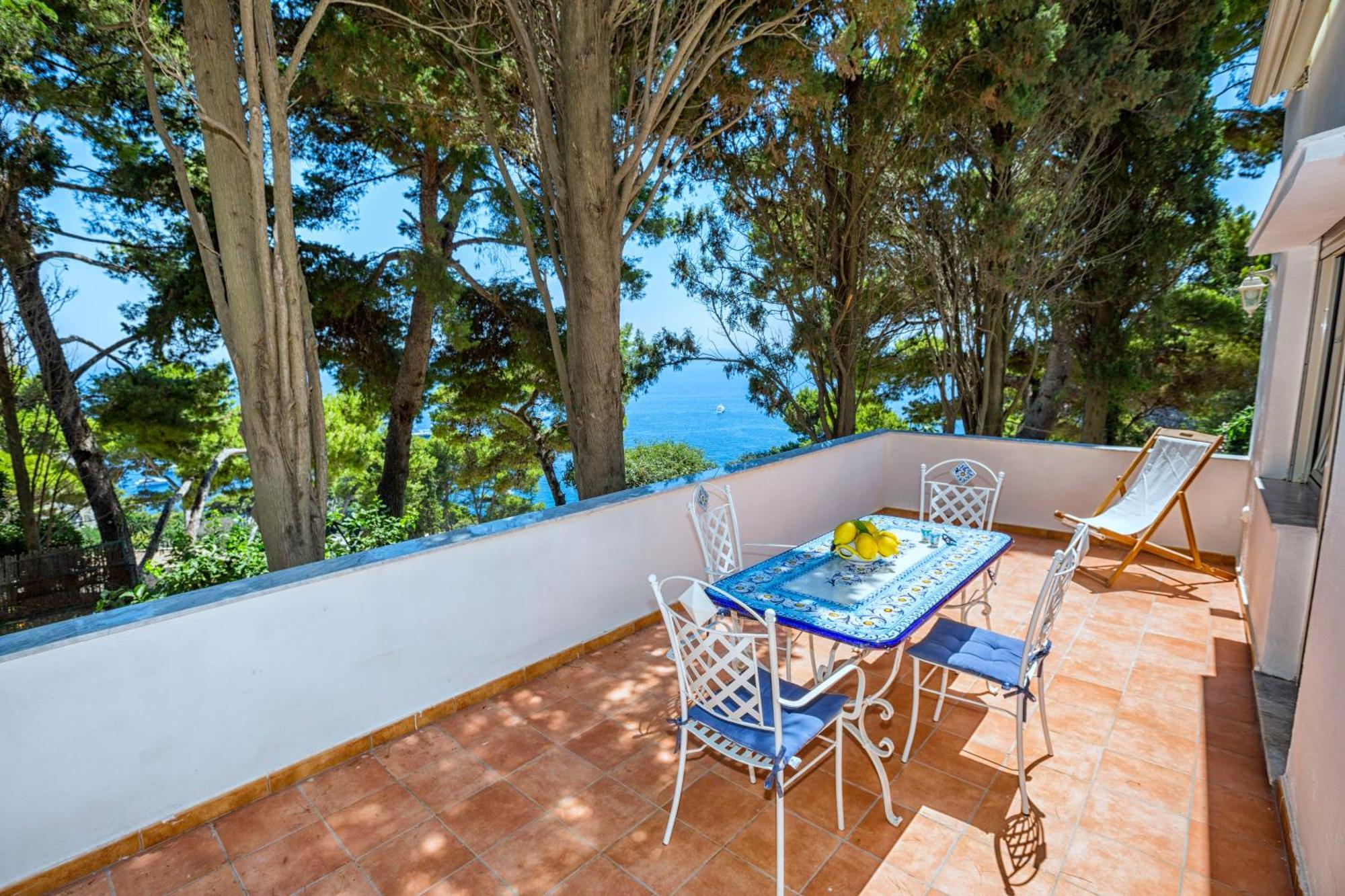 Casa Schiattarella Capri Hotel Exterior foto