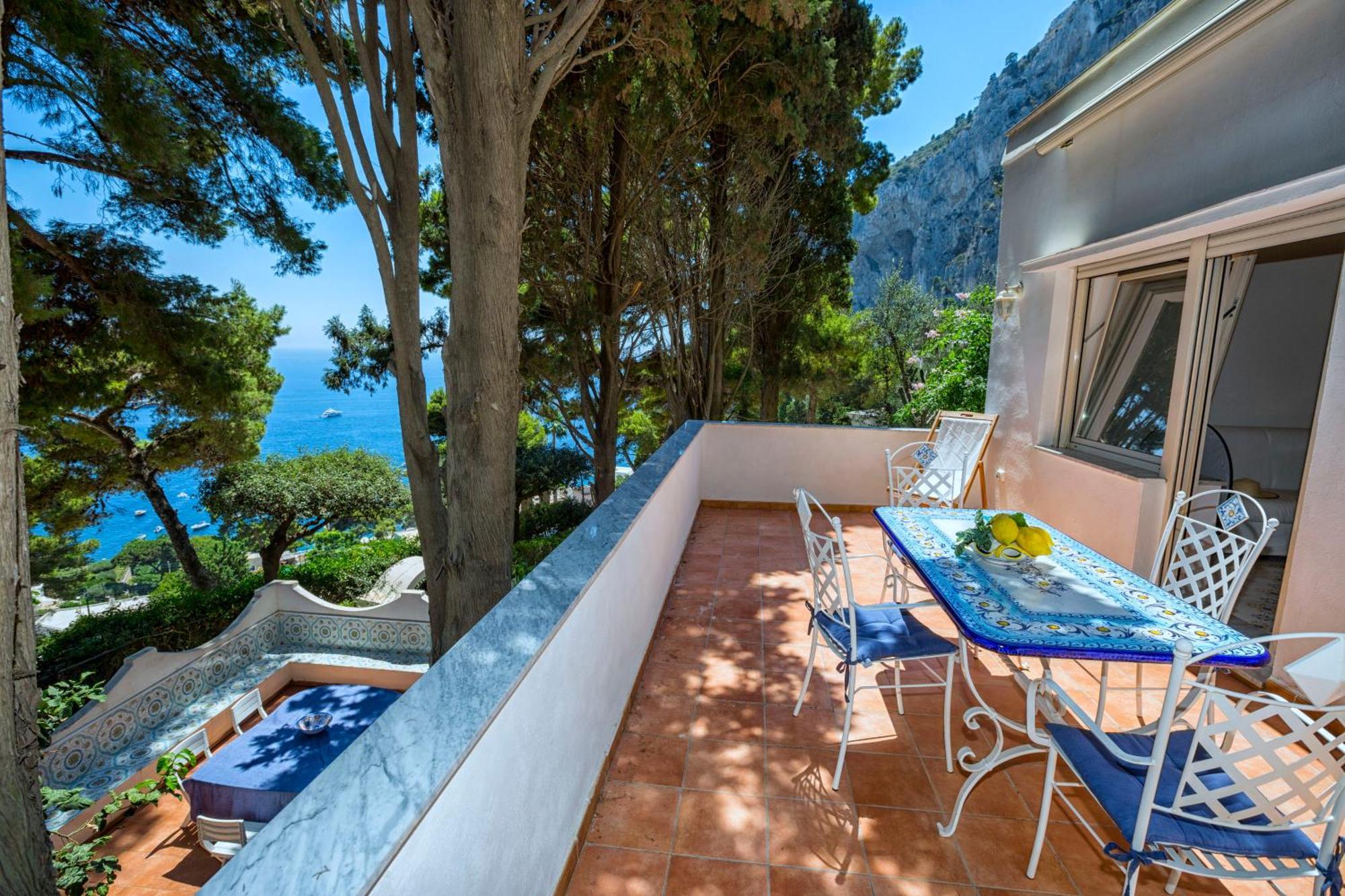 Casa Schiattarella Capri Hotel Exterior foto