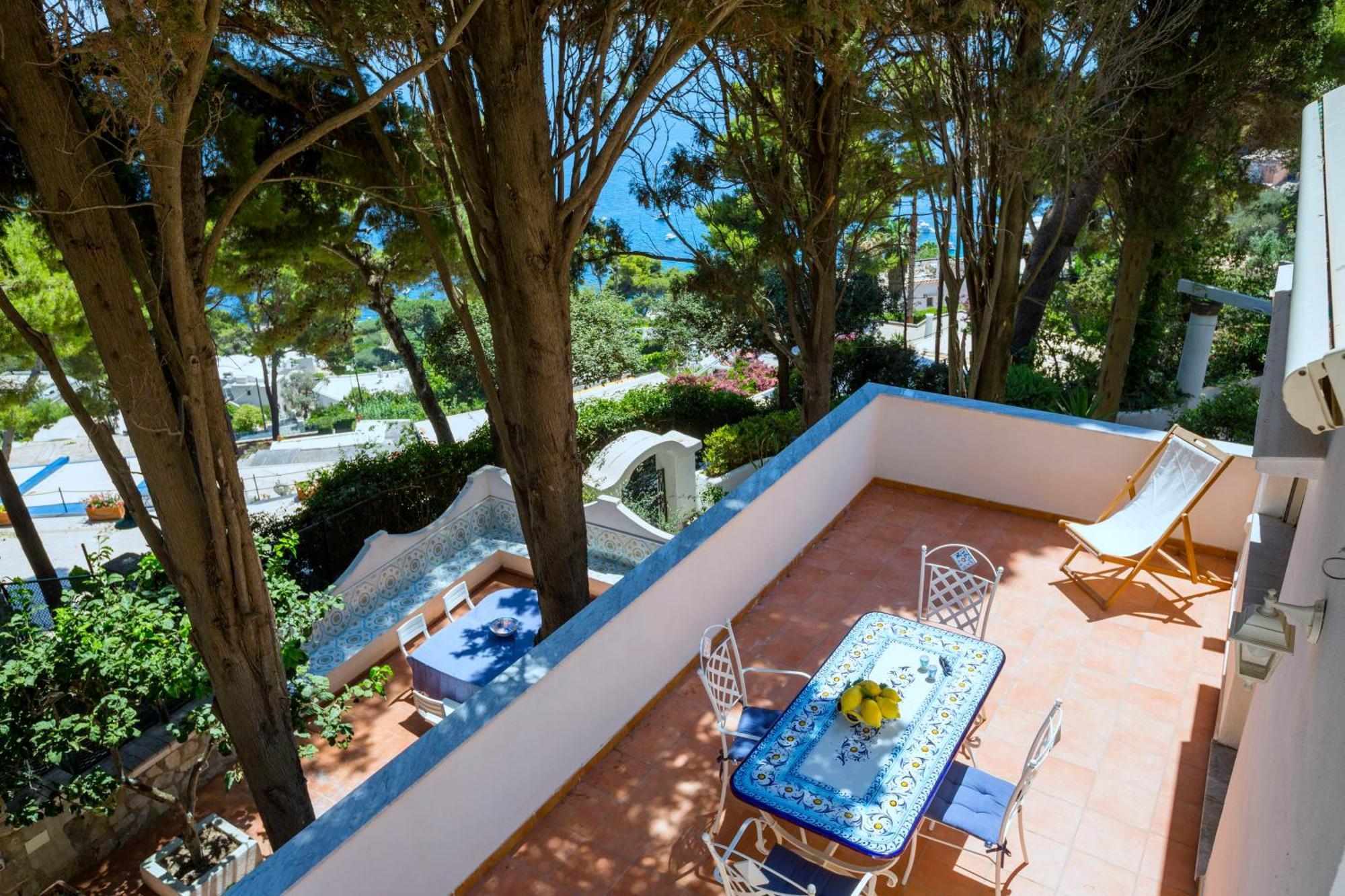Casa Schiattarella Capri Hotel Exterior foto