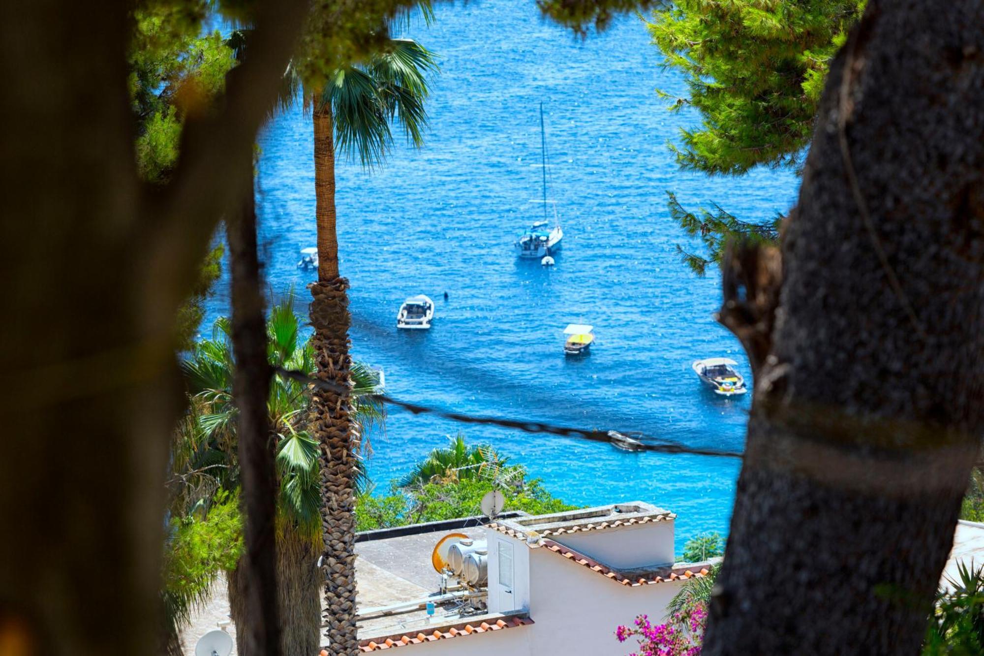 Casa Schiattarella Capri Hotel Exterior foto