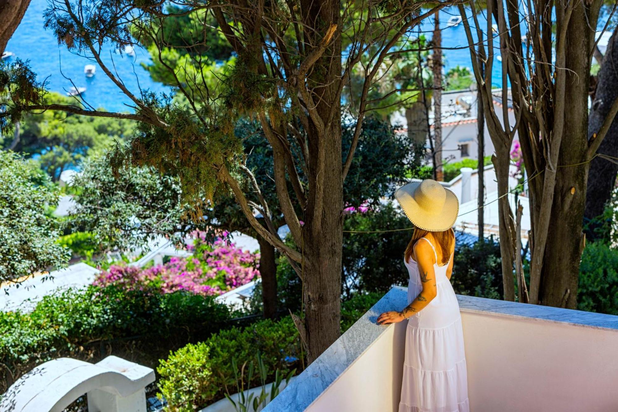 Casa Schiattarella Capri Hotel Exterior foto