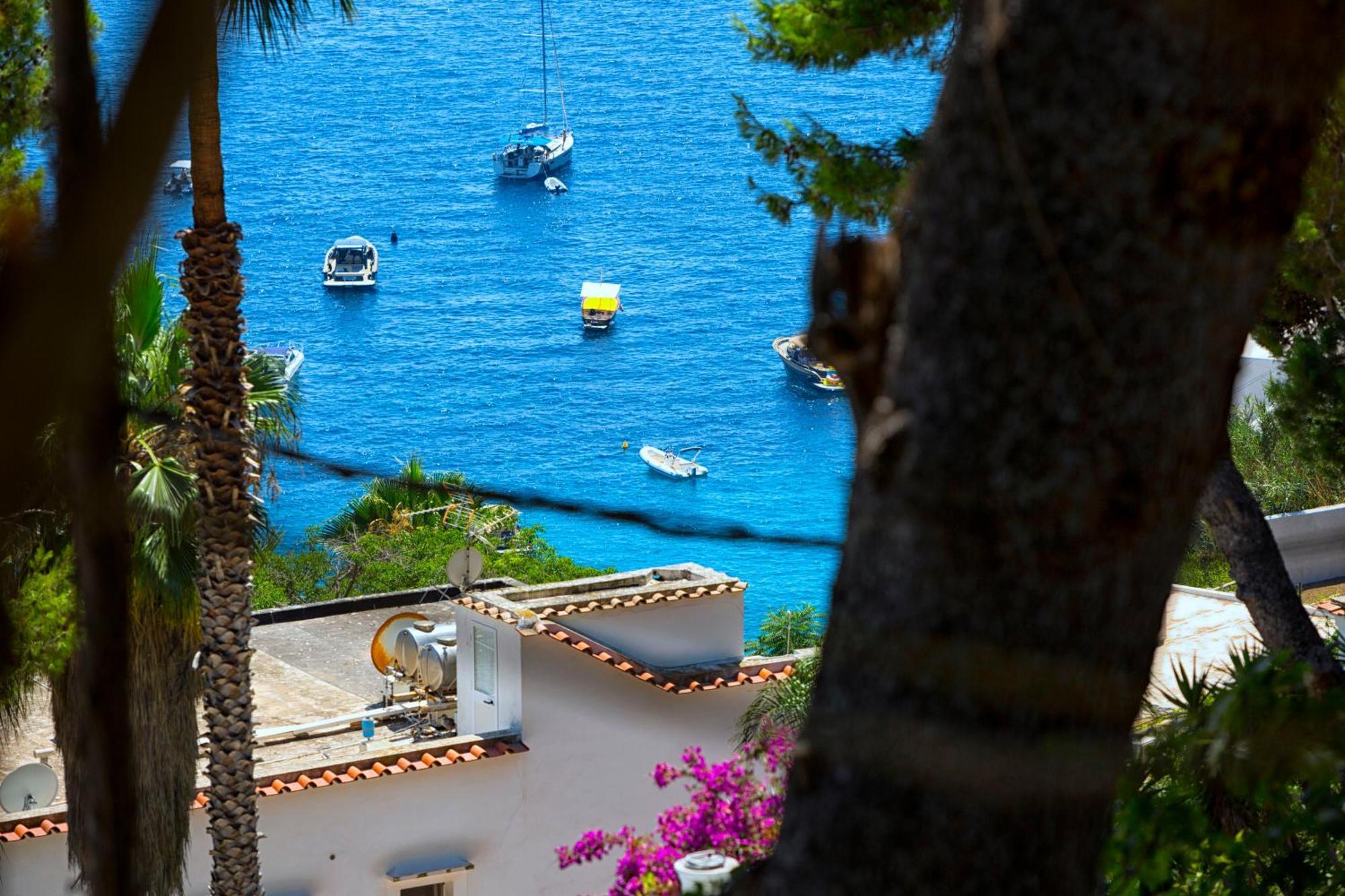 Casa Schiattarella Capri Hotel Exterior foto
