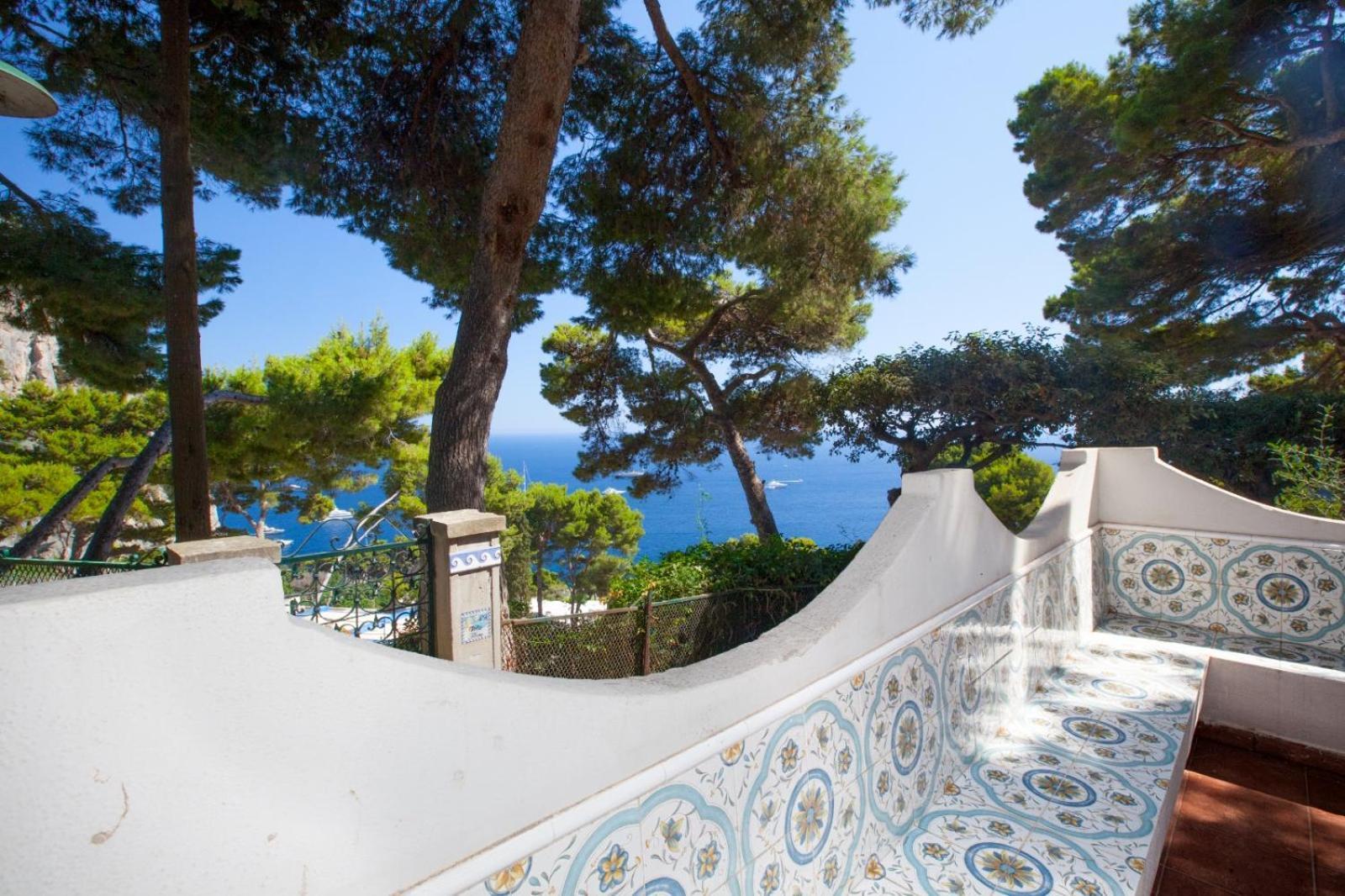 Casa Schiattarella Capri Hotel Exterior foto