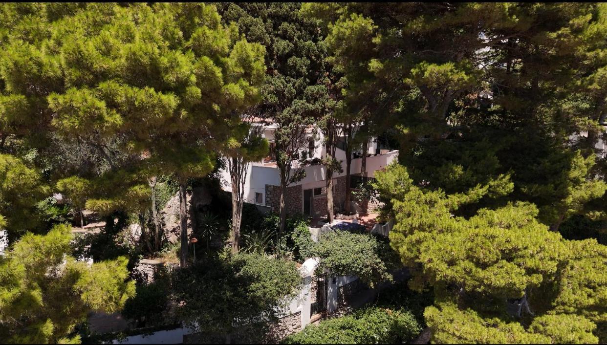 Casa Schiattarella Capri Hotel Exterior foto