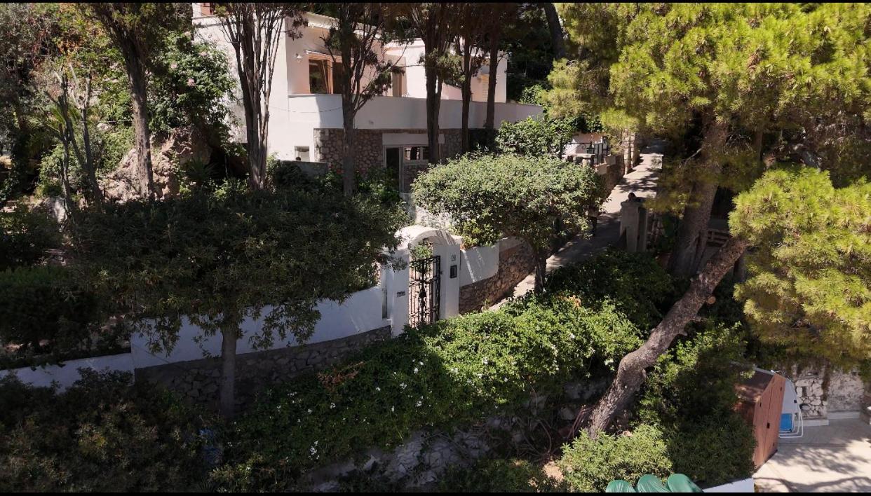 Casa Schiattarella Capri Hotel Exterior foto